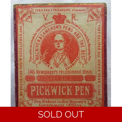 Pickwick Pen Nib Box